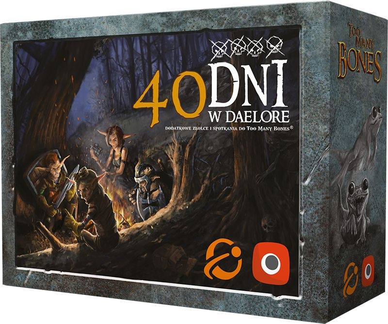 Too Many Bones: 40 dni w Daelore - dostępne na miejscu